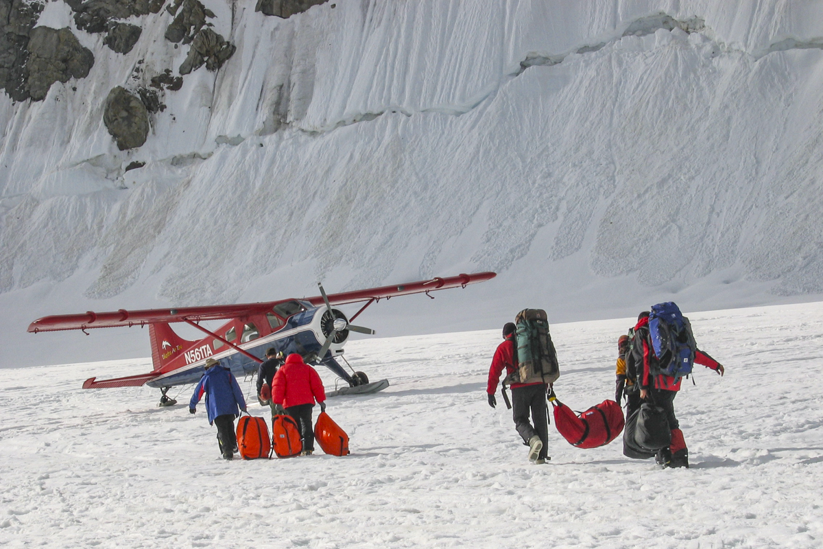Leaving Base Camp